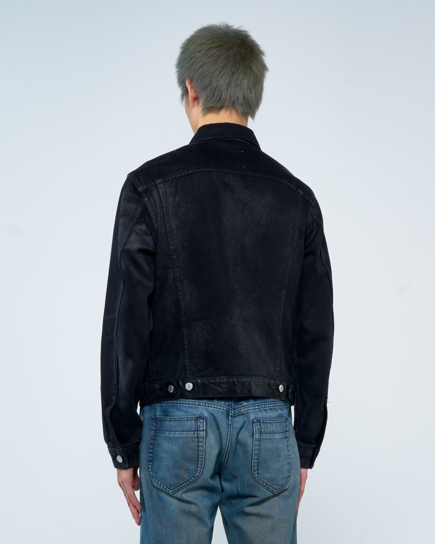 HELMUT LANG 1999 Coating Denim Jacket