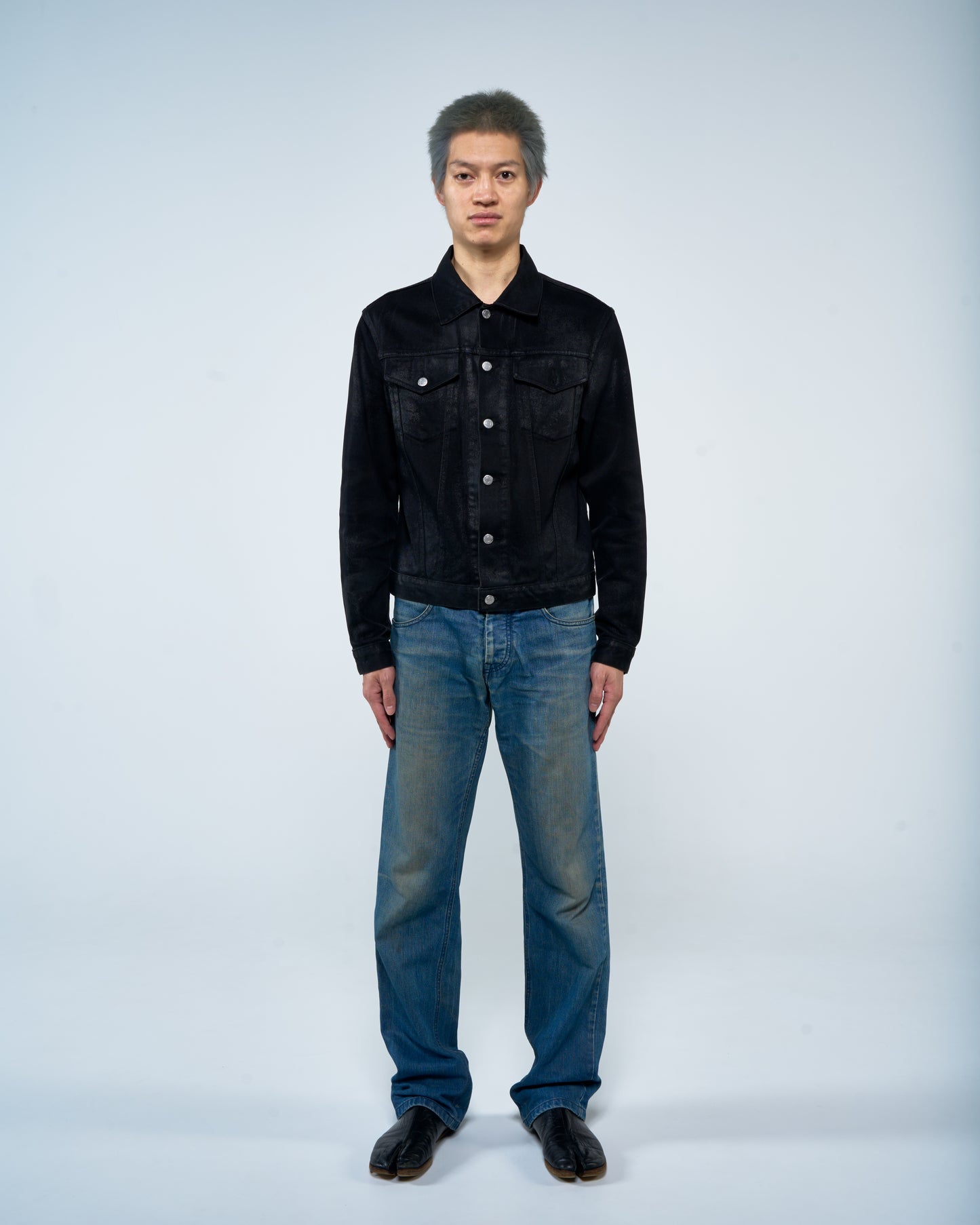 HELMUT LANG 1999 Coating Denim Jacket