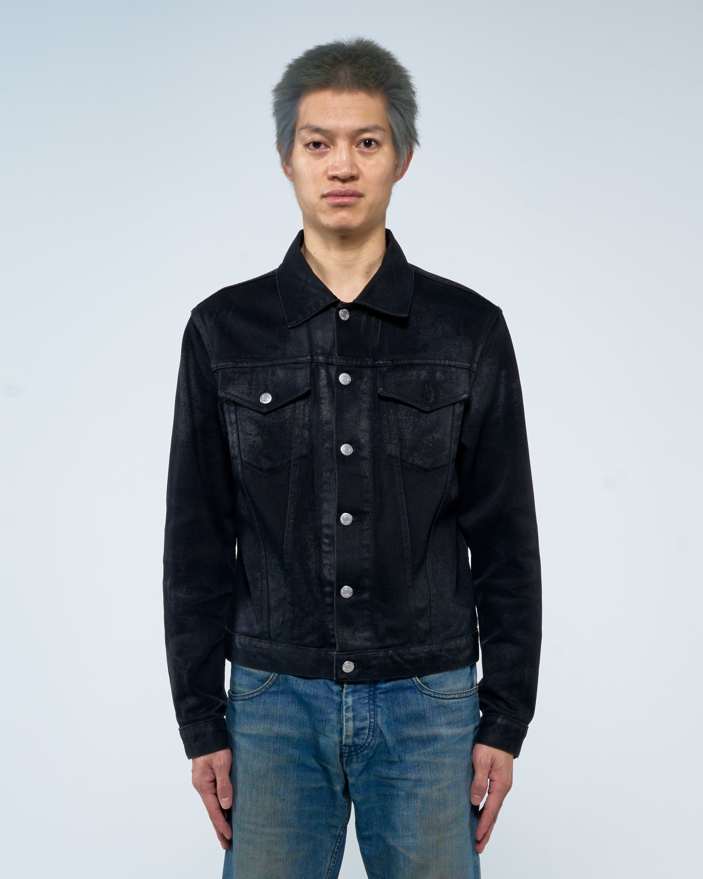 HELMUT LANG 1999 Coating Denim Jacket