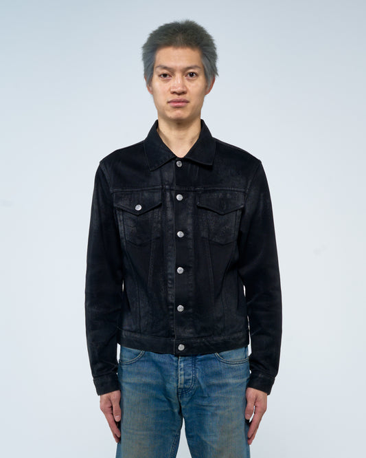 HELMUT LANG 1999 Coating Denim Jacket