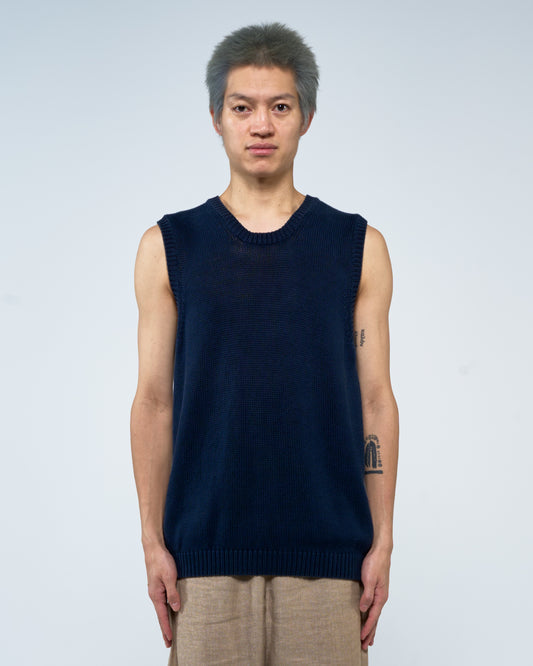 HELMUT LANG 1990's Knit Vest