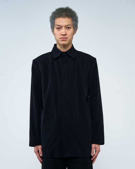 BALENCIAGA Tailored Shirt Jacket