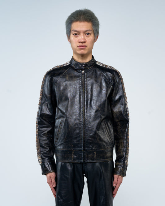 Maison Martin Margiela 2006AW Leather Jacket