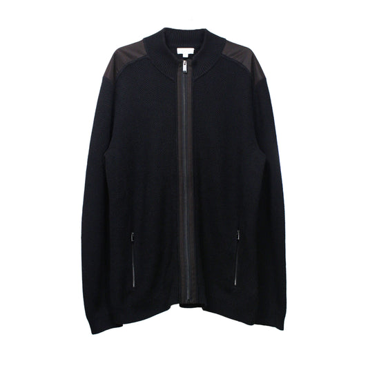 Calvin klein Gun Patch Zip Knit