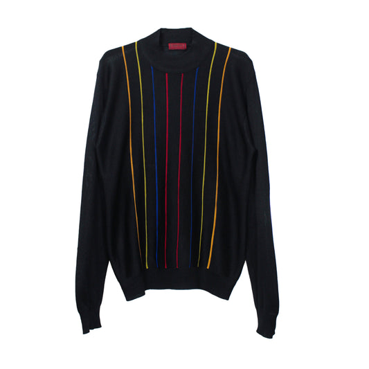 Multicolor Striped Sweater