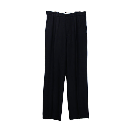 Straight Wide Trousers