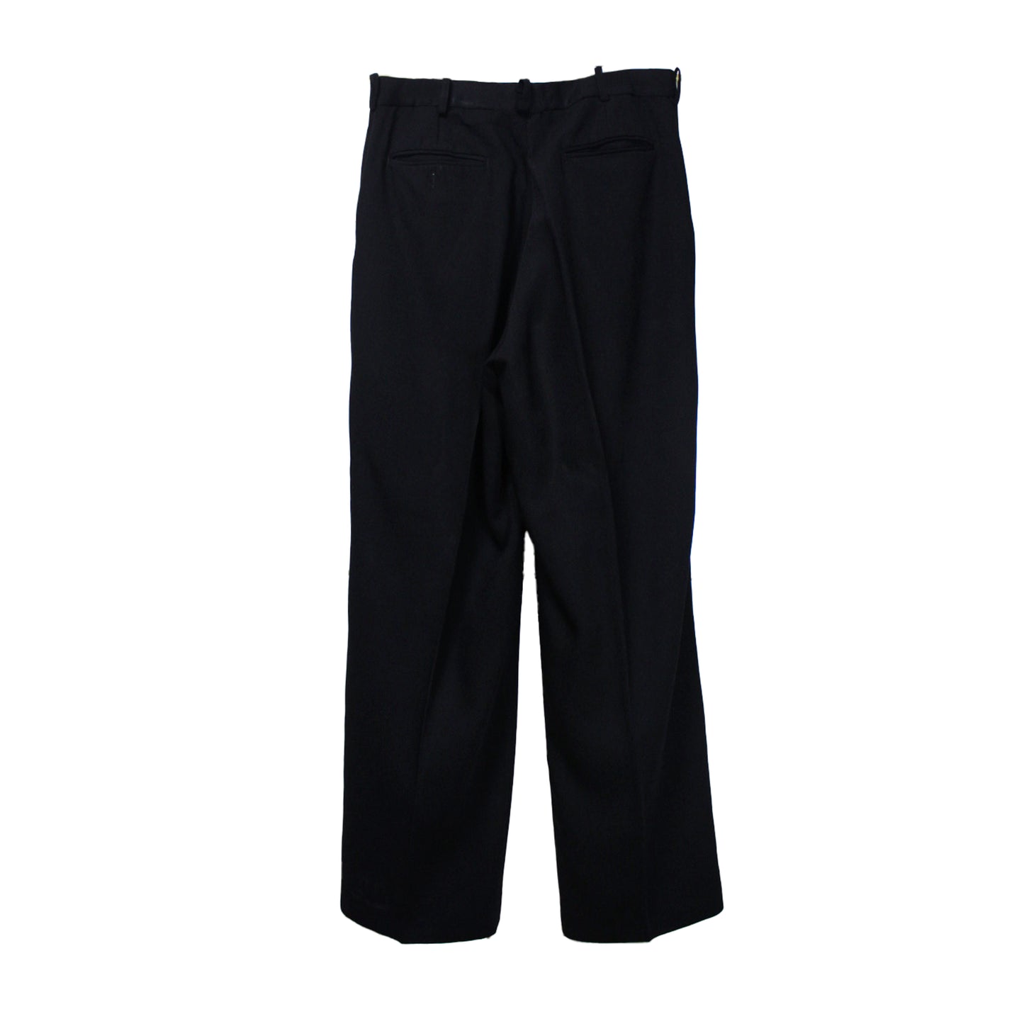 Straight Wide Trousers