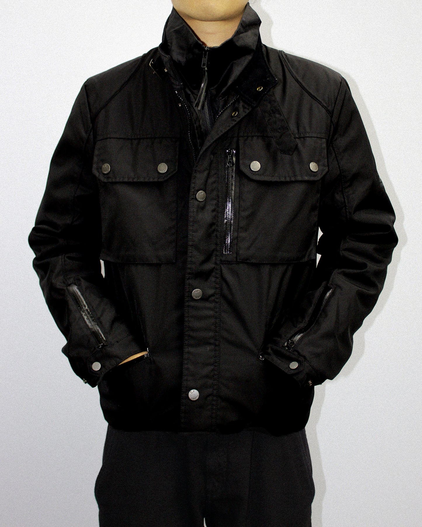 C.P.COMPANY 2000's  Multi Pocket Nylon Jacket