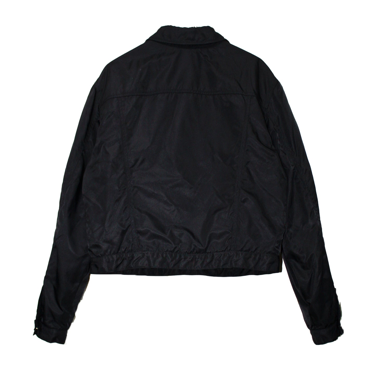 Calvin Klein 1990's Cropped Nylon Jacket