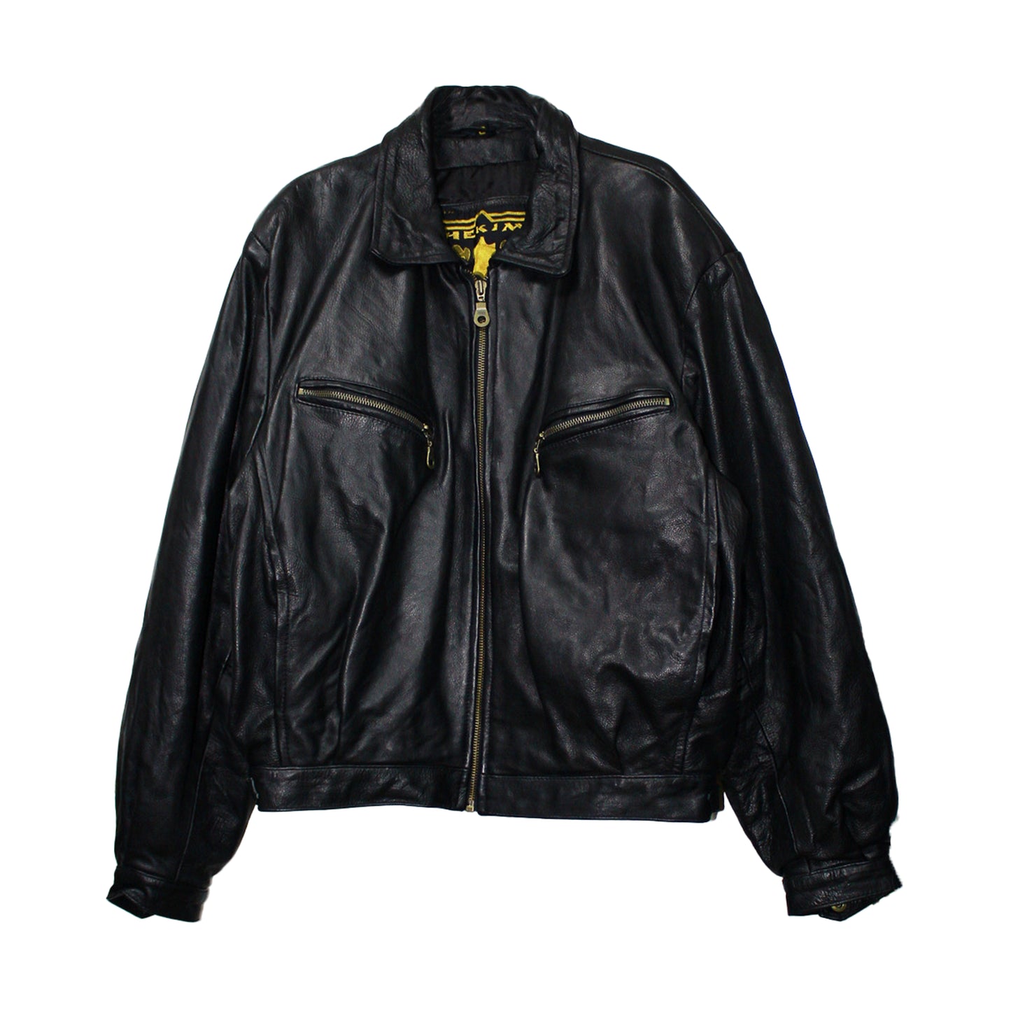 1990's Leather Drizzler Jacket