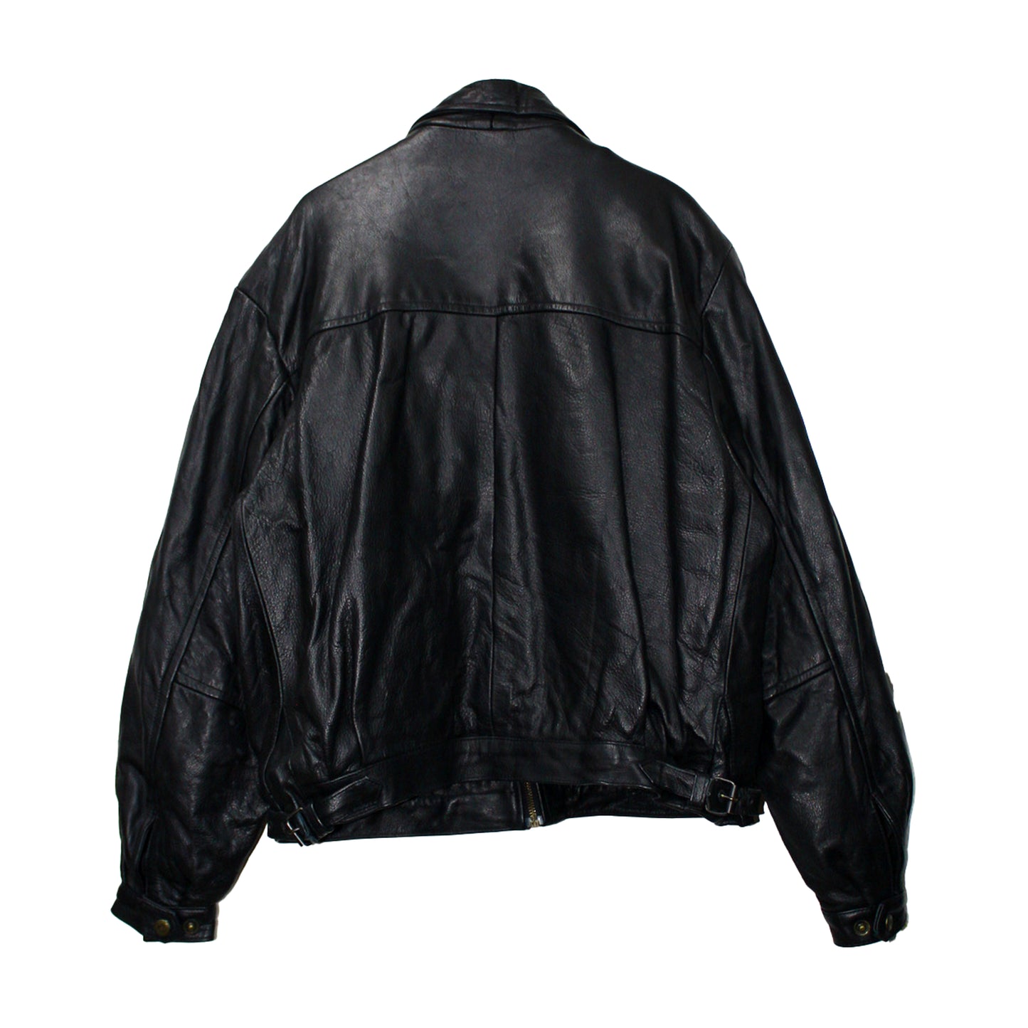 1990's Leather Drizzler Jacket