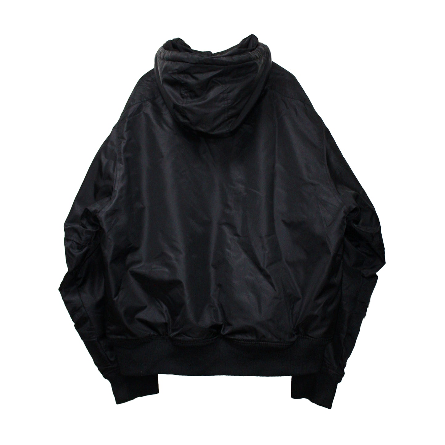 UMBRO 2000's Hooded Bomber Over Jacket