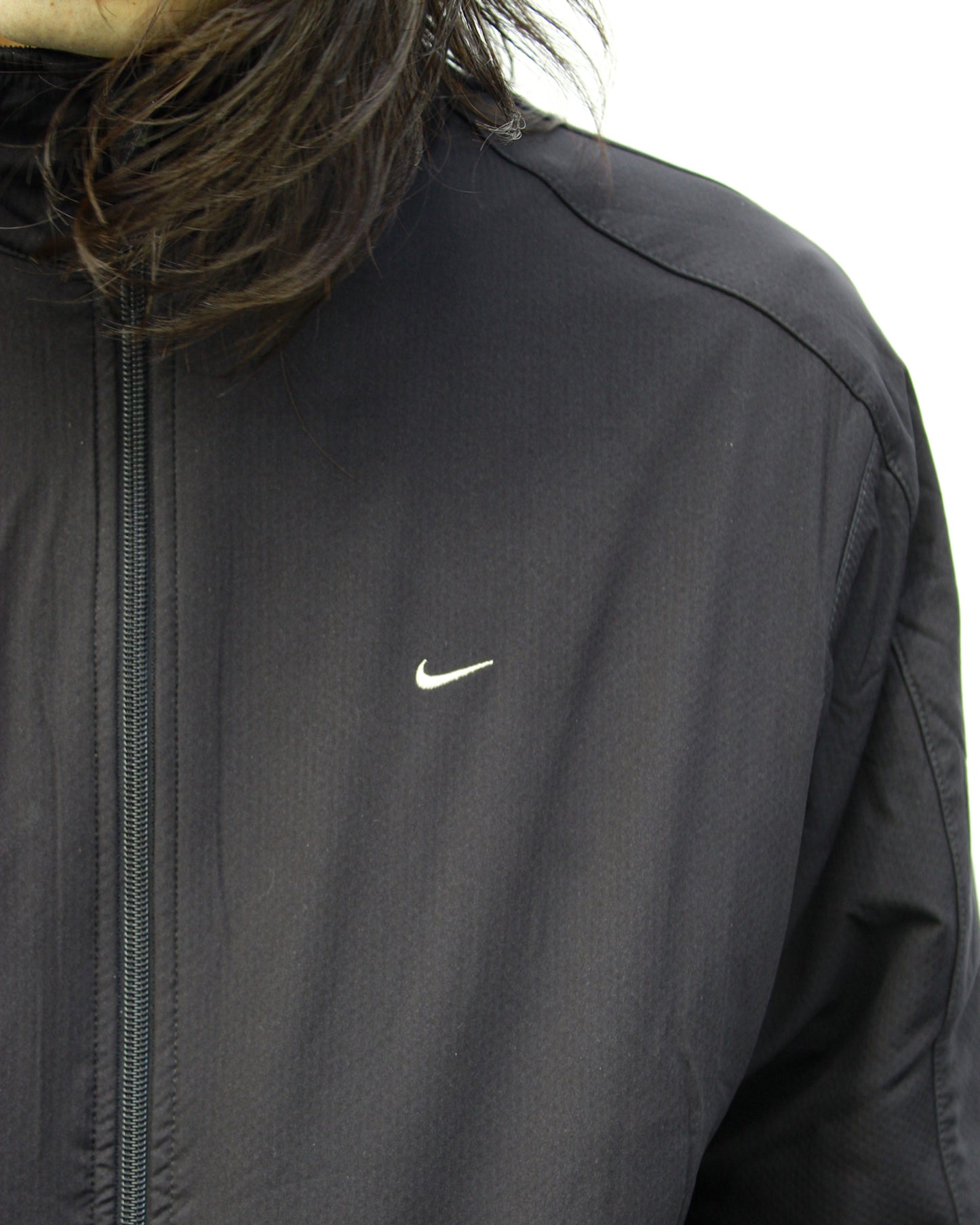 NIKE 2000's  Swoosh Track Jacket