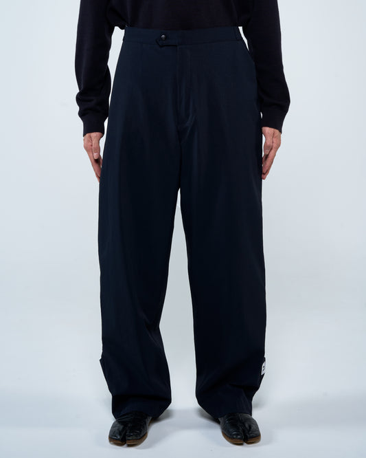 Side Zip Tech Wide Pants